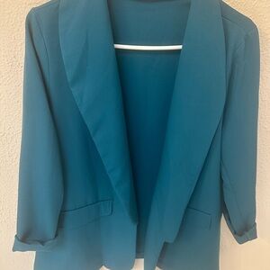 Teal Women's Blazer